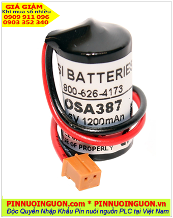 HITACHI MICRO-EH 60 ; Pin nuôi nguồn HITACHI MICRO-EH 60 BATTERY 3.6V LITHIUM PLC